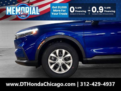 2025 Honda CR-V LX AWD