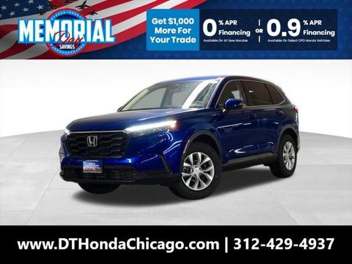 2025 Honda CR-V LX AWD