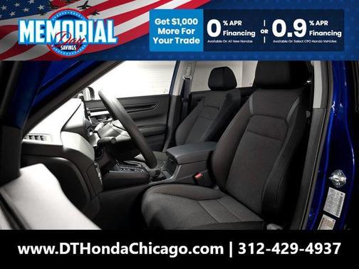 2025 Honda CR-V LX AWD