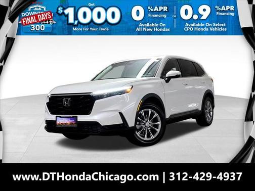 2025 Honda CR-V EX-L AWD