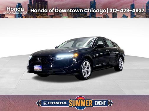 2025 Honda Accord LX 1.5T
