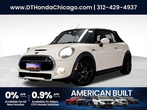 2019 MINI Convertible Cooper S
