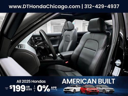 2025 Honda Civic Hybrid Sport Touring