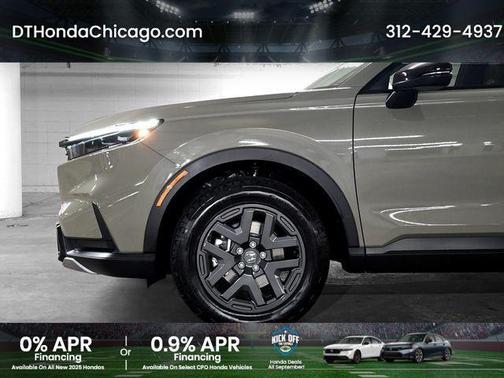 2026 Honda CR-V Hybrid TrailSport AWD