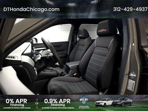 2026 Honda CR-V Hybrid TrailSport AWD