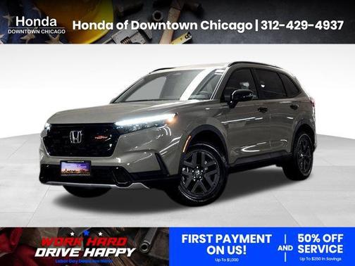 2026 Honda CR-V Hybrid Sport
