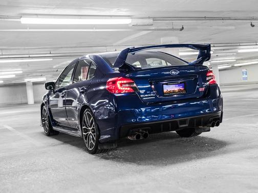 Lapis Blue Pearl 2020 Subaru WRX STI Base