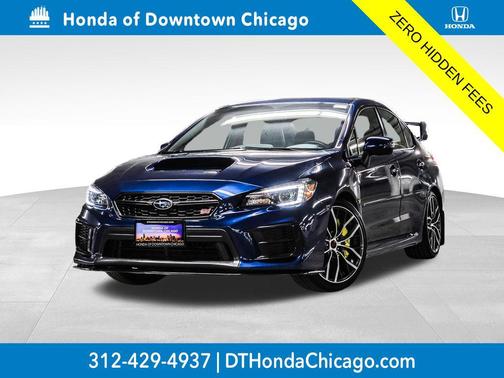 Lapis Blue Pearl 2020 Subaru WRX STI Base