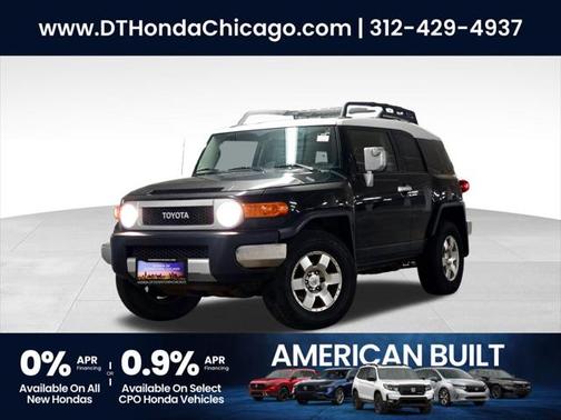 2010 Toyota FJ Cruiser Base