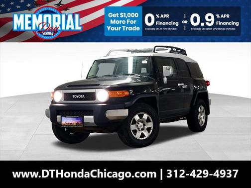 2010 Toyota FJ Cruiser Base