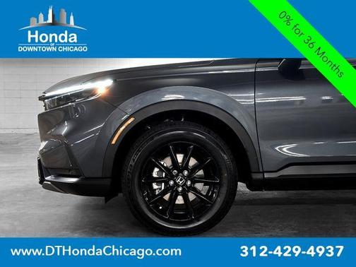 2026 Honda CR-V Hybrid Sport-L AWD