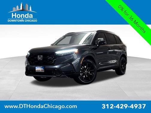 2026 Honda CR-V Hybrid Sport-L AWD