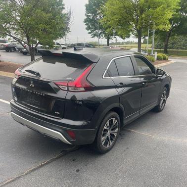 Labrador Black Pearl 2022 Mitsubishi Eclipse Cross SEL