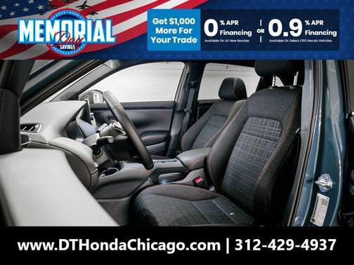 2025 Honda HR-V AWD Sport