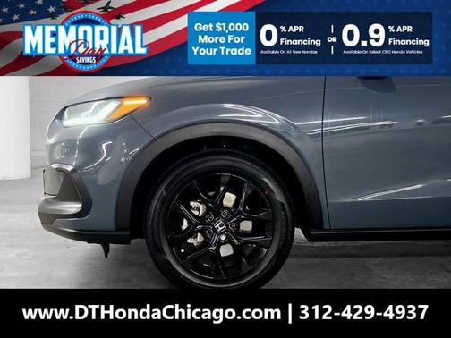 2025 Honda HR-V AWD Sport