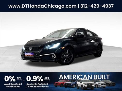 2021 Honda Civic EX-L