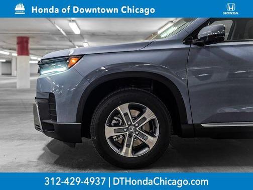 Sonic Gray Pearl 2026 Honda Pilot EX-L