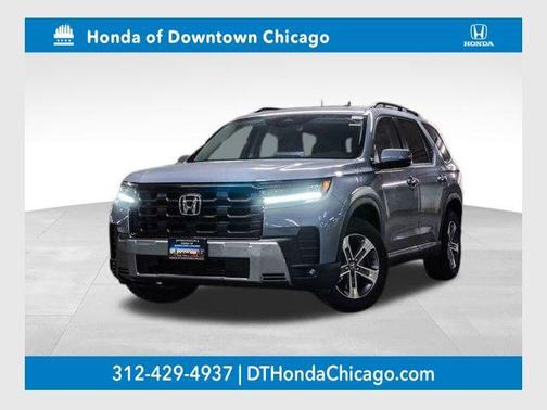 Sonic Gray Pearl 2026 Honda Pilot EX-L