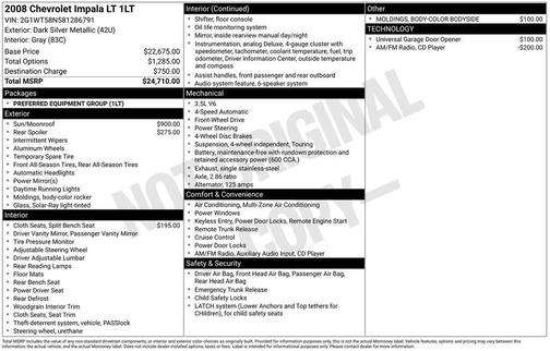 2008 Chevrolet Impala LT