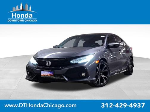 2018 Honda Civic Sport Touring