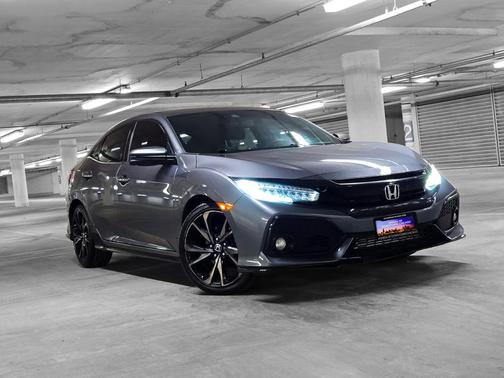 2018 Honda Civic Sport Touring