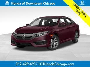 Burgundy Night Pearl 2016 Honda Civic EX