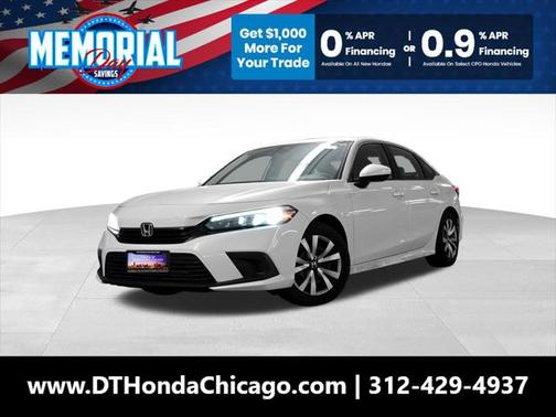 2022 Honda Civic LX