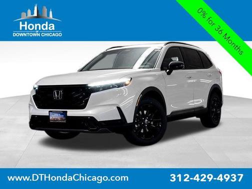 2026 Honda CR-V Hybrid Sport-L AWD