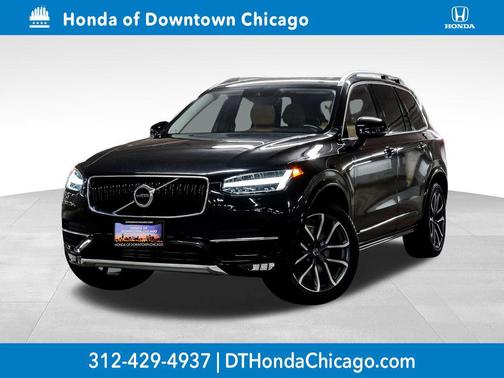 Onyx Black Metallic 2016 Volvo XC90 T6 Momentum