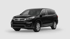 Crystal Black Pearl 2020 Honda Pilot AWD EX-L
