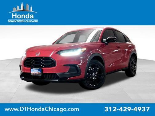 2026 Honda HR-V AWD Sport