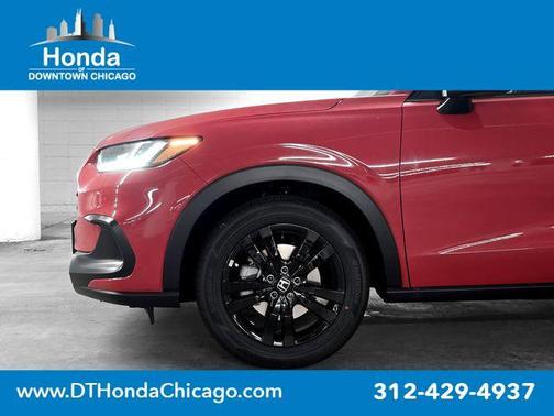 2026 Honda HR-V AWD Sport
