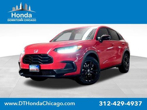 2026 Honda HR-V AWD Sport