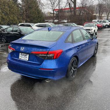 2023 Honda Civic Sport