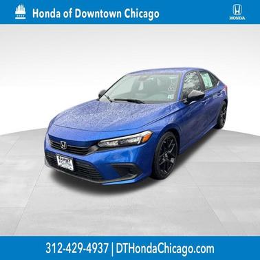 2023 Honda Civic Sport