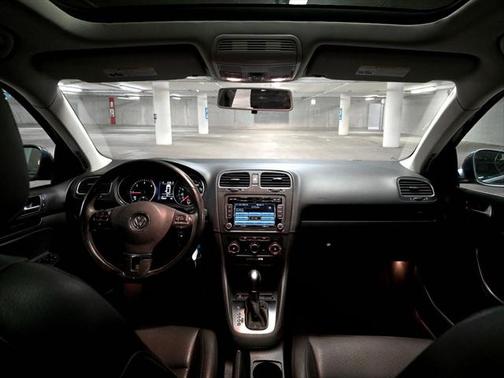 2014 Volkswagen Jetta SportWagen DSG TDI w/Sunroof