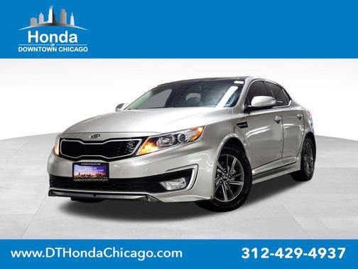 2012 Kia Optima Hybrid EX