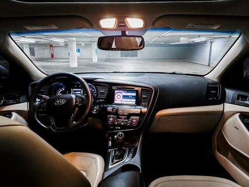 2012 Kia Optima Hybrid EX