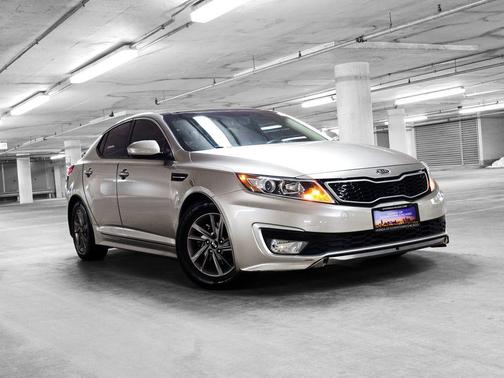 2012 Kia Optima Hybrid EX