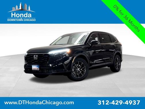 2026 Honda CR-V EX-L AWD