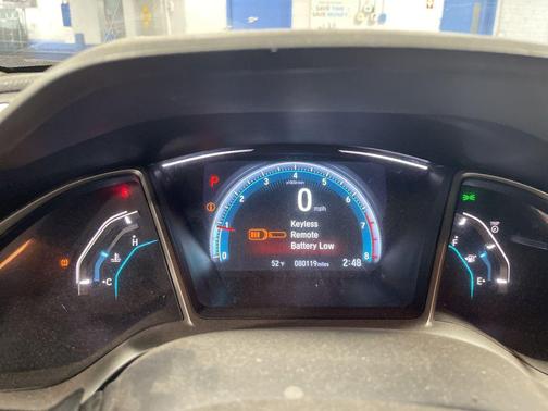 White Orchid Pearl 2016 Honda Civic EX