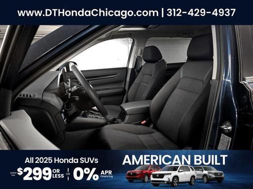 2025 Honda CR-V EX AWD
