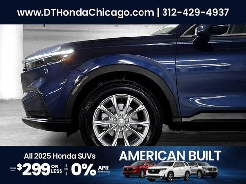 2025 Honda CR-V EX AWD
