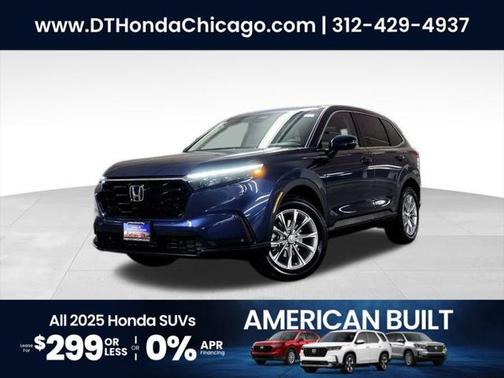 2025 Honda CR-V EX AWD