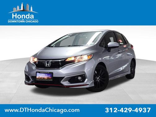 2018 Honda Fit Sport