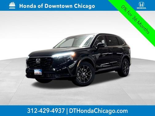 2026 Honda CR-V EX-L AWD