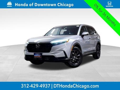 2026 Honda CR-V EX-L AWD