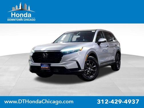 2026 Honda CR-V EX-L AWD