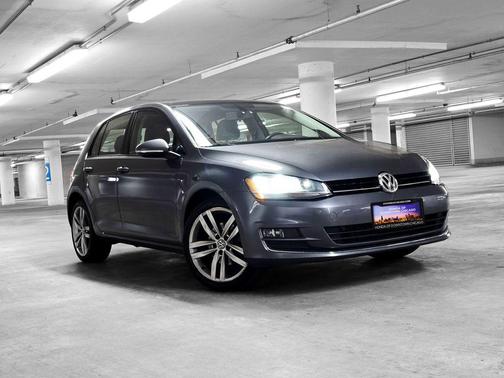 2015 Volkswagen Golf Auto TSI SEL