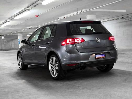 2015 Volkswagen Golf Auto TSI SEL